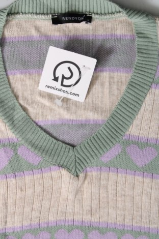 Γυναικείο πουλόβερ Trendology, Μέγεθος S, Χρώμα Πολύχρωμο, Τιμή 19,79 €