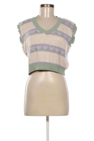 Дамски пуловер Trendology, Размер S, Цвят Многоцветен, Цена 6,40 лв.