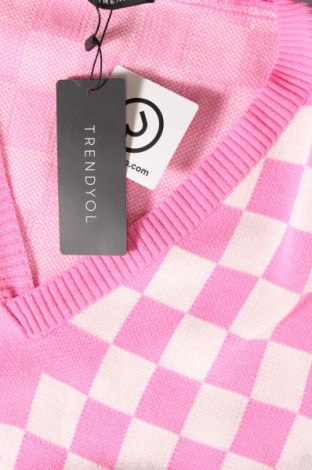 Női pulóver Trendy, Méret L, Szín Rózsaszín, Ár 4 863 Ft