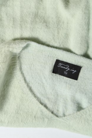 Дамски пуловер Trendy.Ing, Размер M, Цвят Зелен, Цена 8,00 лв.