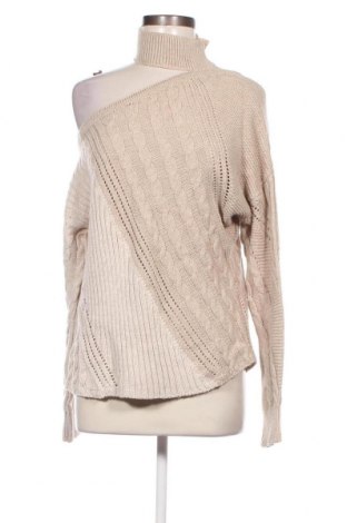Γυναικείο πουλόβερ Trendyol, Μέγεθος S, Χρώμα  Μπέζ, Τιμή 11,02 €