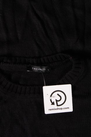 Pulover de femei Trendyol, Mărime L, Culoare Negru, Preț 51,81 Lei