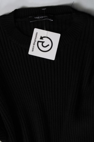 Pulover de femei Trendyol, Mărime L, Culoare Negru, Preț 26,48 Lei