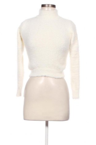 Γυναικείο πουλόβερ Trendyol, Μέγεθος S, Χρώμα Εκρού, Τιμή 5,24 €