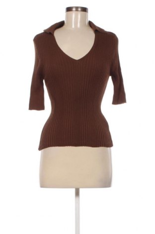 Дамски пуловер Trendyol, Размер S, Цвят Кафяв, Цена 13,95 лв.