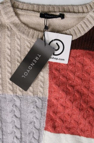 Damski sweter Trendyol, Rozmiar S, Kolor Kolorowy, Cena 123,95 zł