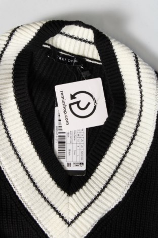 Pulover de femei Trendyol, Mărime L, Culoare Negru, Preț 45,89 Lei