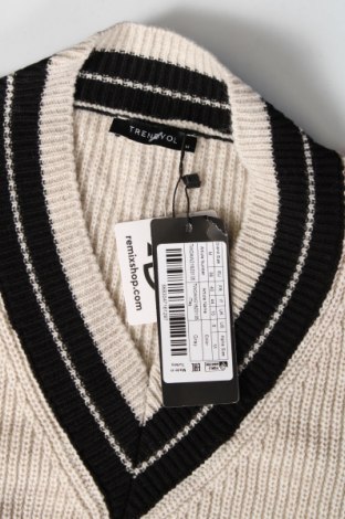 Pulover de femei Trendyol, Mărime M, Culoare Gri, Preț 91,78 Lei