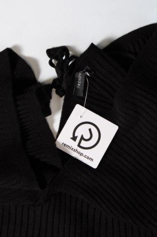 Дамски пуловер Trendyol, Размер S, Цвят Черен, Цена 9,80 лв.