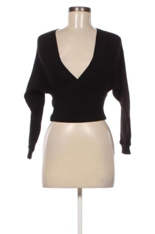 Дамски пуловер Trendyol, Размер S, Цвят Черен, Цена 8,05 лв.