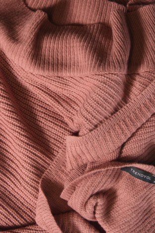 Női pulóver Trendyol, Méret M, Szín Hamurózsaszín, Ár 4 681 Ft