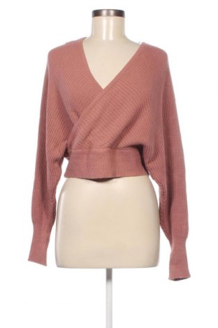 Дамски пуловер Trendyol, Размер M, Цвят Пепел от рози, Цена 18,45 лв.