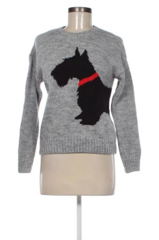 Γυναικείο πουλόβερ Tu, Μέγεθος M, Χρώμα Γκρί, Τιμή 7,18 €