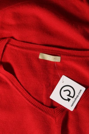 Γυναικείο πουλόβερ Tu, Μέγεθος XXL, Χρώμα Κόκκινο, Τιμή 17,94 €