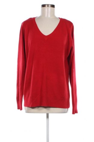 Γυναικείο πουλόβερ Tu, Μέγεθος XXL, Χρώμα Κόκκινο, Τιμή 9,69 €