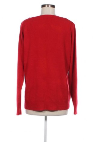 Γυναικείο πουλόβερ Tu, Μέγεθος XXL, Χρώμα Κόκκινο, Τιμή 17,94 €
