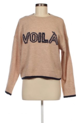 Дамски пуловер Tu, Размер M, Цвят Кафяв, Цена 8,41 лв.