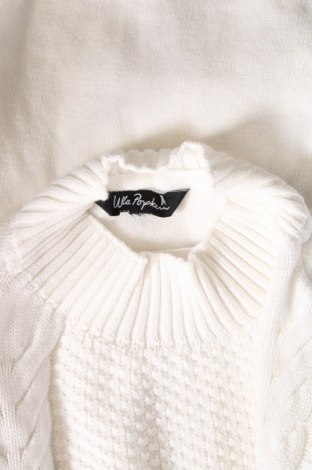Γυναικείο πουλόβερ Ulla Popken, Μέγεθος XL, Χρώμα Λευκό, Τιμή 25,36 €