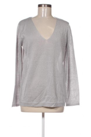 Γυναικείο πουλόβερ Un Deux Trois, Μέγεθος M, Χρώμα Γκρί, Τιμή 16,39 €