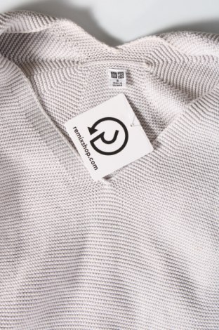 Дамски пуловер Uniqlo, Размер S, Цвят Сив, Цена 9,10 лв.