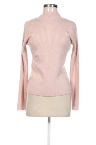 Дамски пуловер Uniqlo, Размер L, Цвят Розов, Цена 14,00 лв.