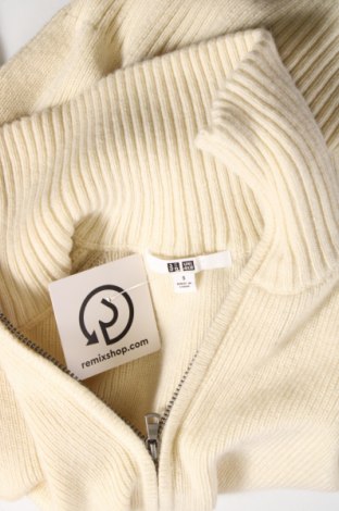 Γυναικείο πουλόβερ Uniqlo, Μέγεθος S, Χρώμα Εκρού, Τιμή 21,65 €