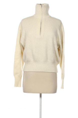 Дамски пуловер Uniqlo, Размер S, Цвят Екрю, Цена 15,75 лв.
