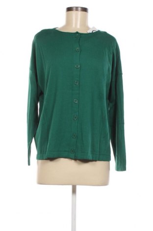 Дамски пуловер United Colors Of Benetton, Размер S, Цвят Зелен, Цена 21,75 лв.