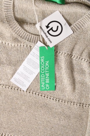 Дамски пуловер United Colors Of Benetton, Размер M, Цвят Сив, Цена 93,00 лв.
