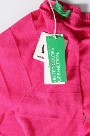 Női pulóver United Colors Of Benetton, Méret S, Szín Rózsaszín, Ár 19 662 Ft
