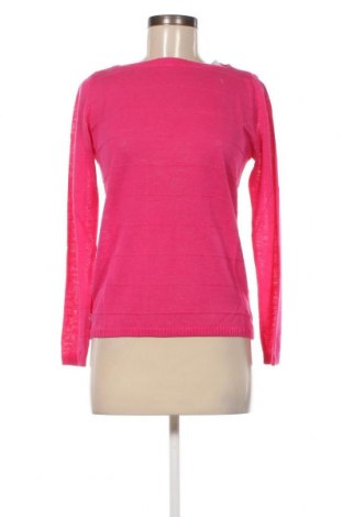 Дамски пуловер United Colors Of Benetton, Размер S, Цвят Розов, Цена 37,20 лв.