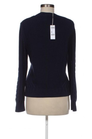 Дамски пуловер United Colors Of Benetton, Размер M, Цвят Син, Цена 87,00 лв.