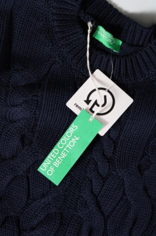 Damski sweter United Colors Of Benetton, Rozmiar XS, Kolor Niebieski, Cena 86,76 zł