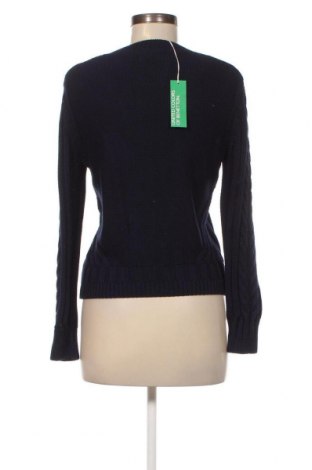 Дамски пуловер United Colors Of Benetton, Размер XS, Цвят Син, Цена 32,55 лв.