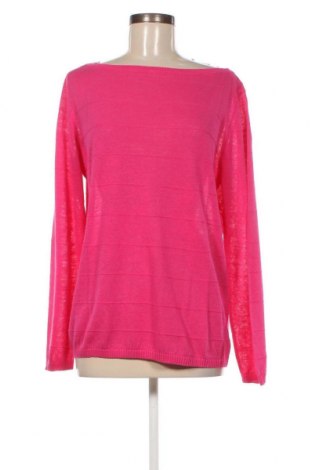 Γυναικείο πουλόβερ United Colors Of Benetton, Μέγεθος XL, Χρώμα Ρόζ , Τιμή 21,57 €