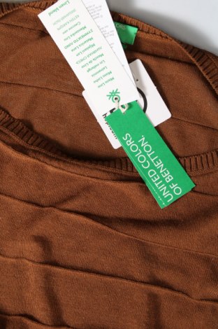 Дамски пуловер United Colors Of Benetton, Размер XL, Цвят Кафяв, Цена 93,00 лв.