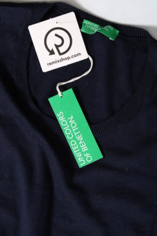 Дамски пуловер United Colors Of Benetton, Размер S, Цвят Син, Цена 24,18 лв.