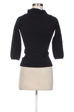 Дамски пуловер United Colors Of Benetton, Размер S, Цвят Черен, Цена 15,75 лв.