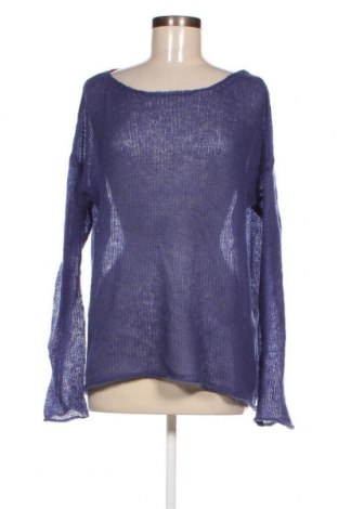 Дамски пуловер United Colors Of Benetton, Размер L, Цвят Син, Цена 14,00 лв.