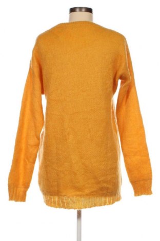 Дамски пуловер United Colors Of Benetton, Размер XS, Цвят Жълт, Цена 20,25 лв.