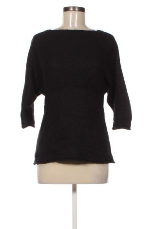 Дамски пуловер United Colors Of Benetton, Размер S, Цвят Черен, Цена 15,75 лв.