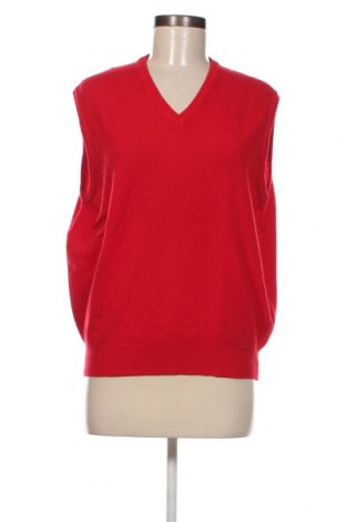 Γυναικείο πουλόβερ United Colors Of Benetton, Μέγεθος M, Χρώμα Κόκκινο, Τιμή 5,41 €