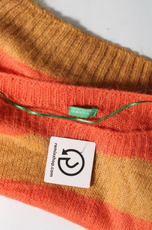 Γυναικείο πουλόβερ United Colors Of Benetton, Μέγεθος M, Χρώμα Πορτοκαλί, Τιμή 4,33 €