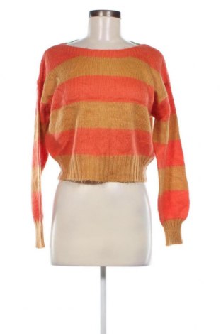 Дамски пуловер United Colors Of Benetton, Размер M, Цвят Оранжев, Цена 8,75 лв.
