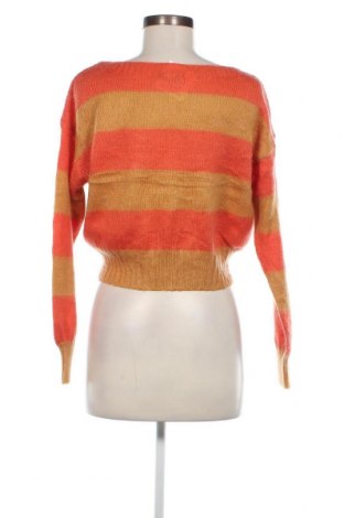 Дамски пуловер United Colors Of Benetton, Размер M, Цвят Оранжев, Цена 15,75 лв.