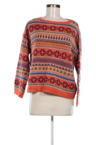 Γυναικείο πουλόβερ United Colors Of Benetton, Μέγεθος L, Χρώμα Πολύχρωμο, Τιμή 11,28 €