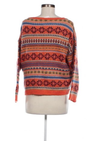 Дамски пуловер United Colors Of Benetton, Размер L, Цвят Многоцветен, Цена 21,00 лв.