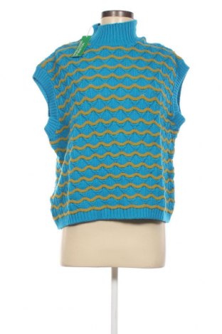 Дамски пуловер United Colors Of Benetton, Размер XS, Цвят Многоцветен, Цена 32,55 лв.