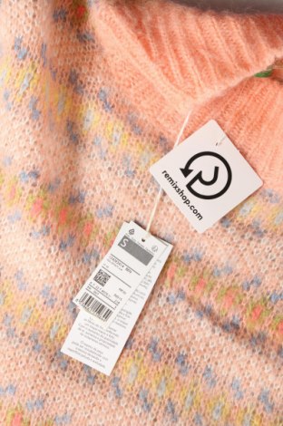 Damski sweter United Colors Of Benetton, Rozmiar S, Kolor Różowy, Cena 99,16 zł
