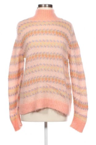 Дамски пуловер United Colors Of Benetton, Размер S, Цвят Розов, Цена 41,85 лв.